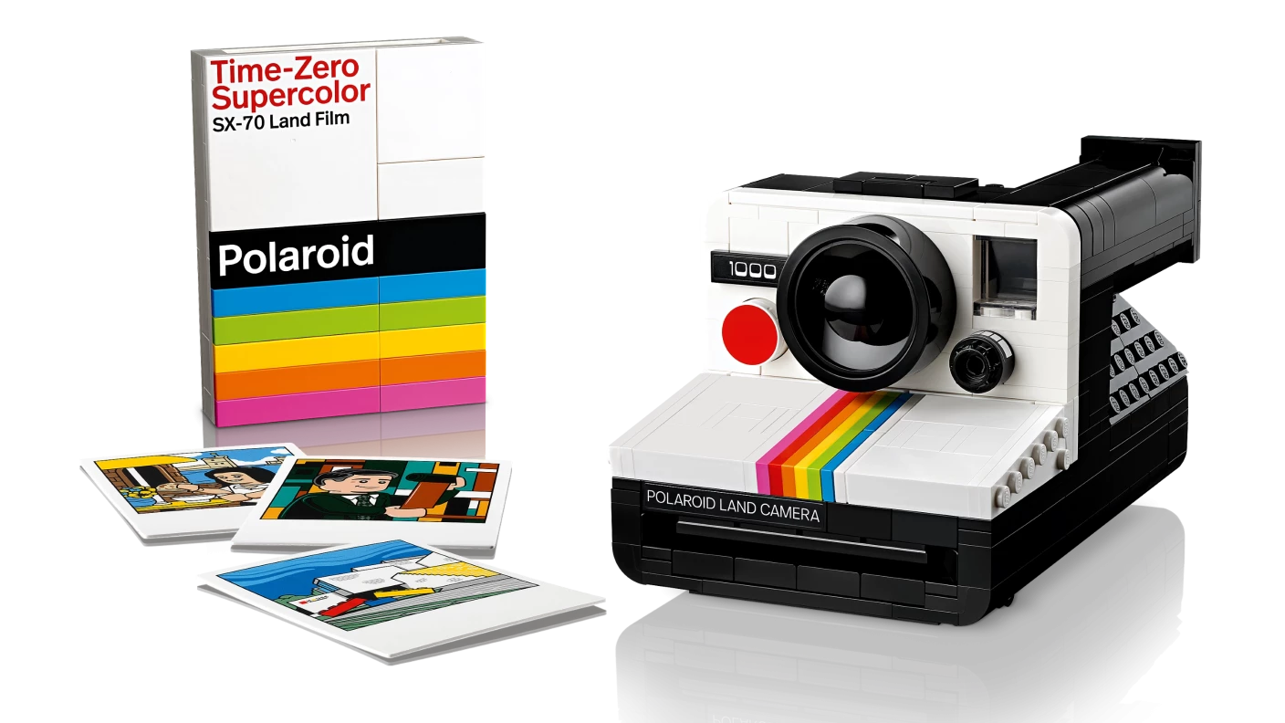 Polaroid OneStep SX-70 camera