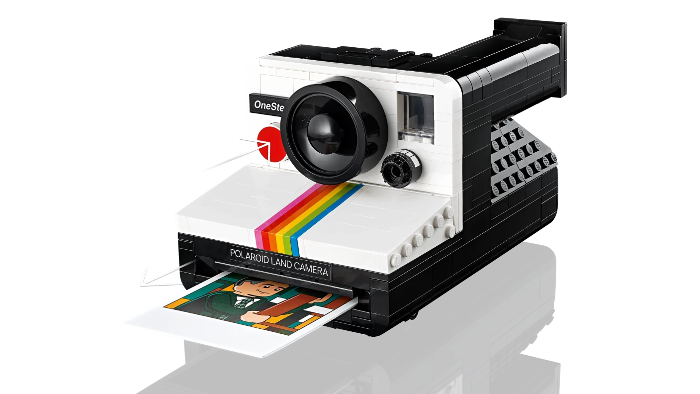 Polaroid OneStep SX-70 camera