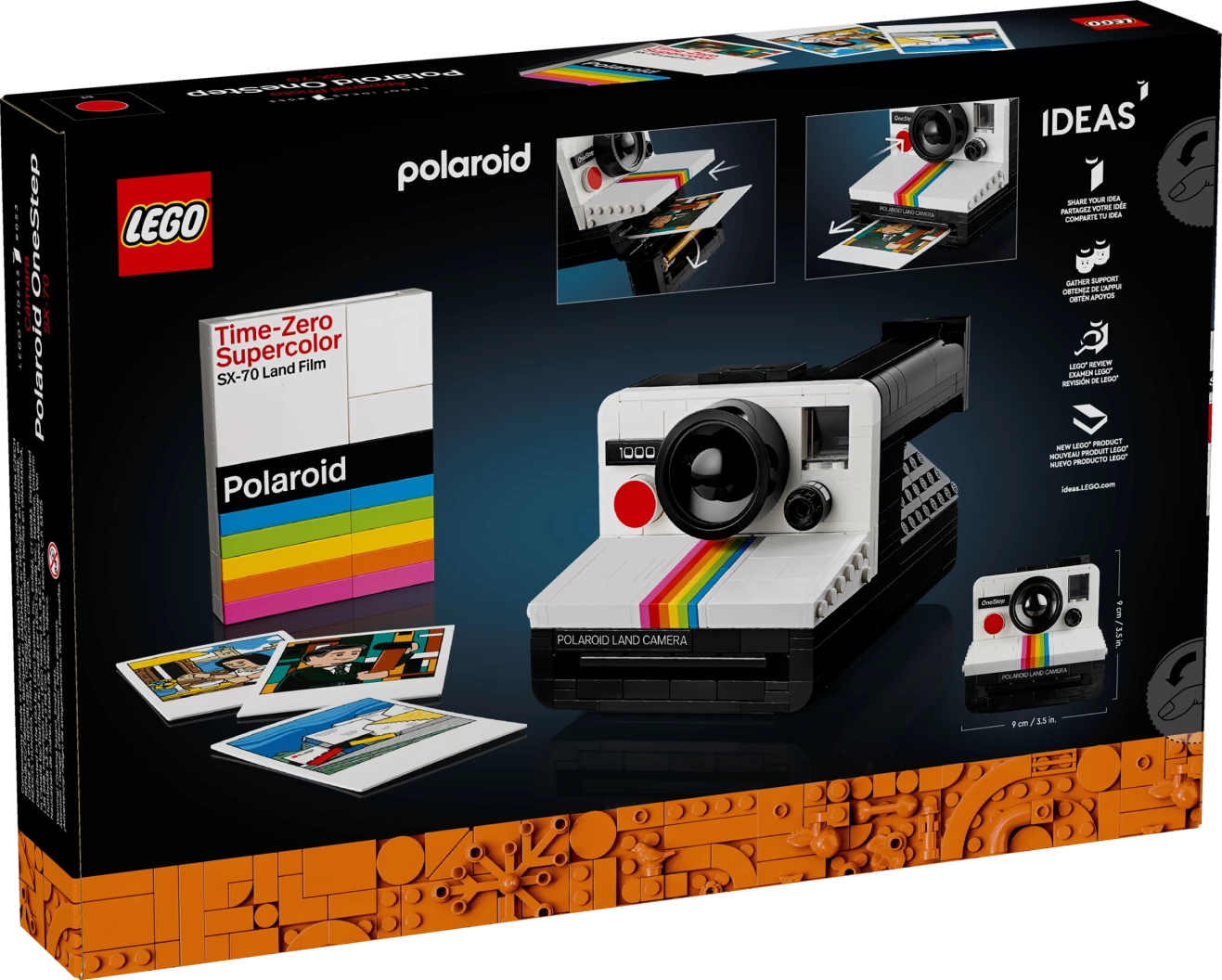 Polaroid OneStep SX-70 camera