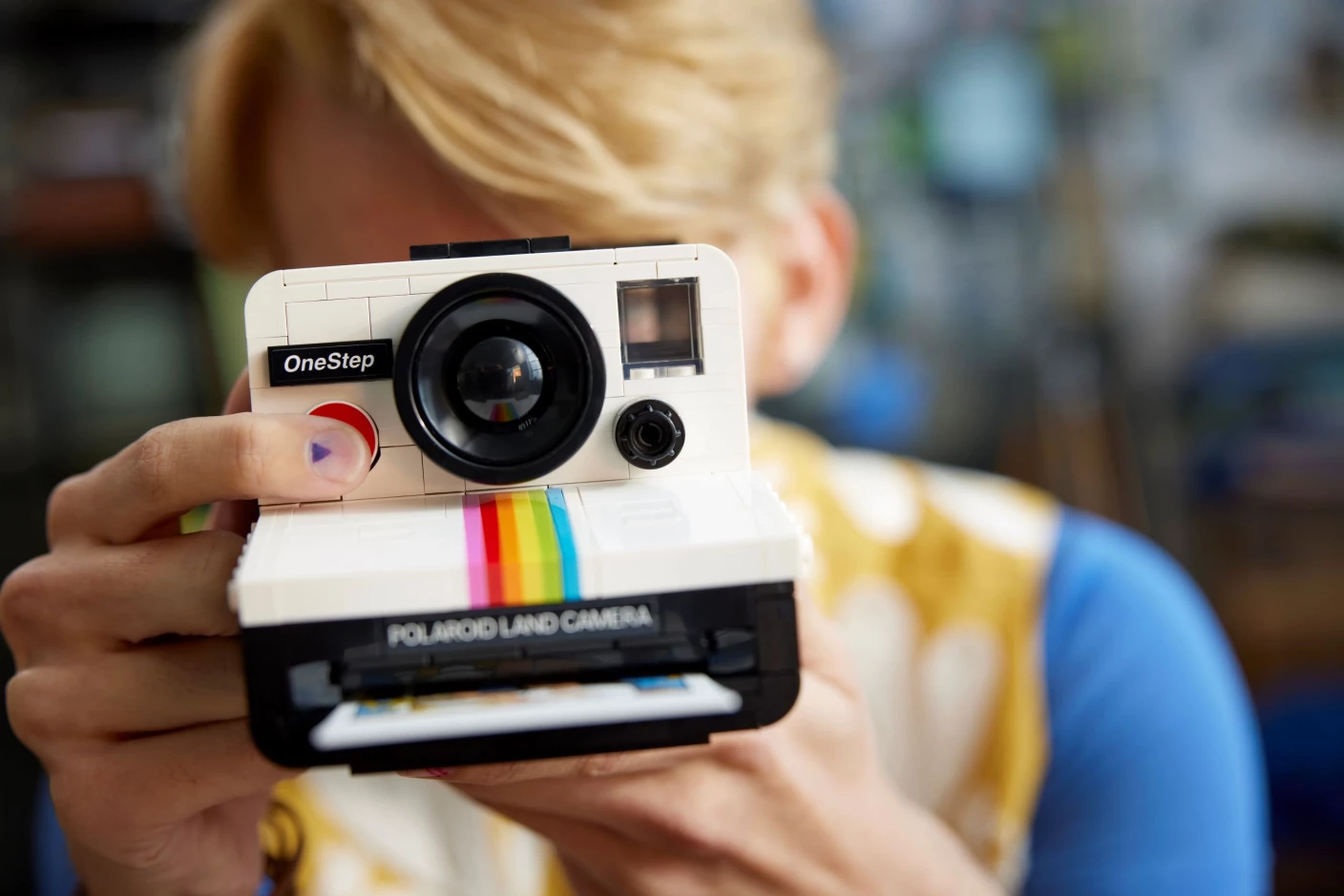 Polaroid OneStep SX-70 camera