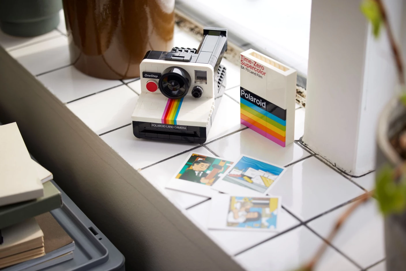 Polaroid OneStep SX-70 camera