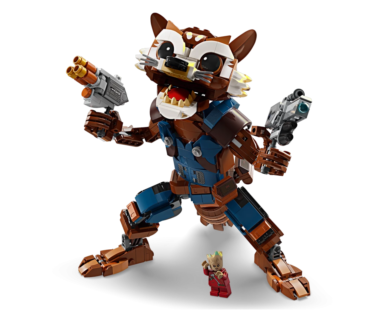 Rocket en Baby Groot
