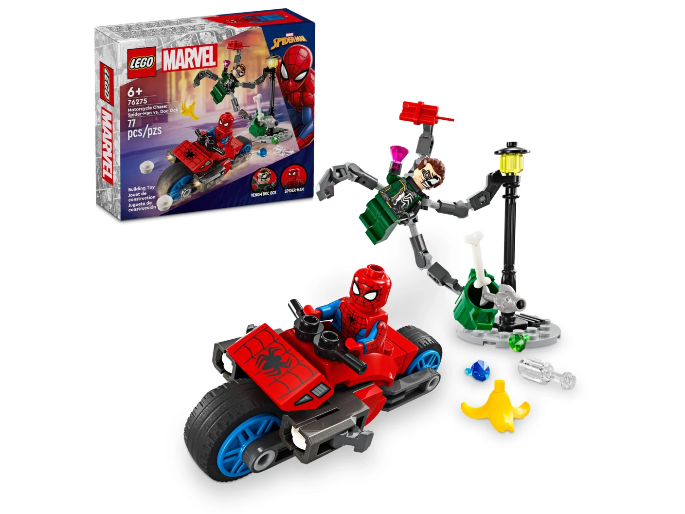 Motorachtervolging: Spider-Man vs. Doc Ock