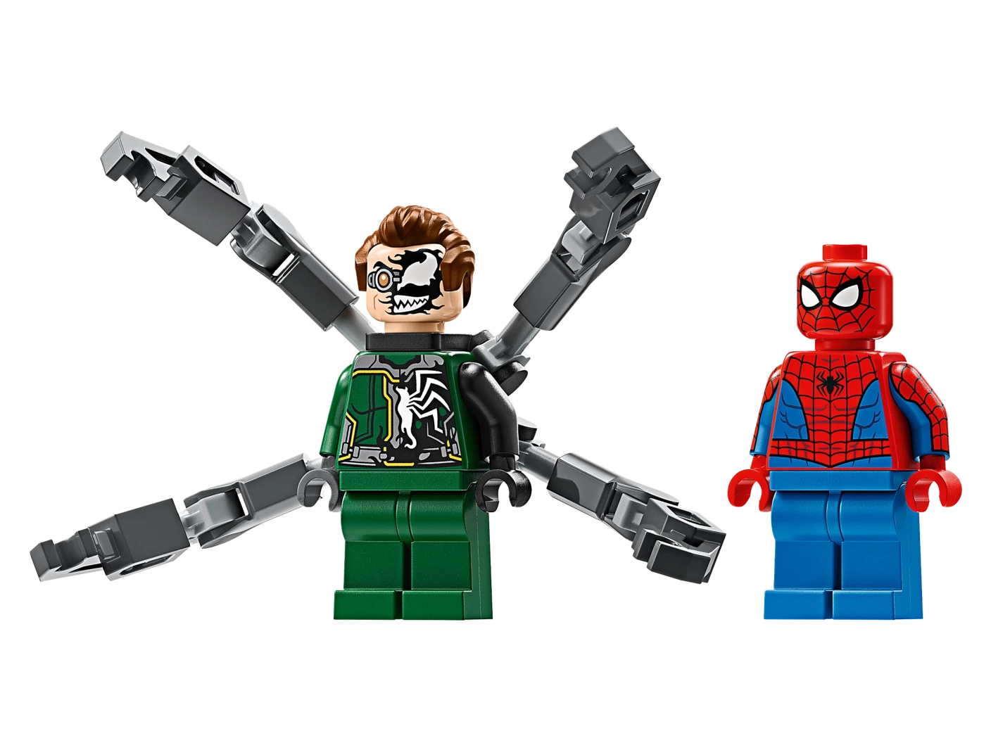 Motorachtervolging: Spider-Man vs. Doc Ock