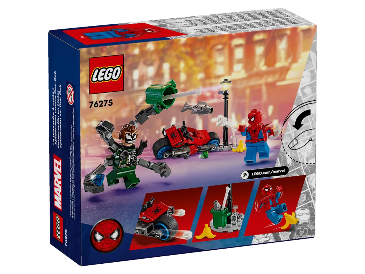 Motorachtervolging: Spider-Man vs. Doc Ock
