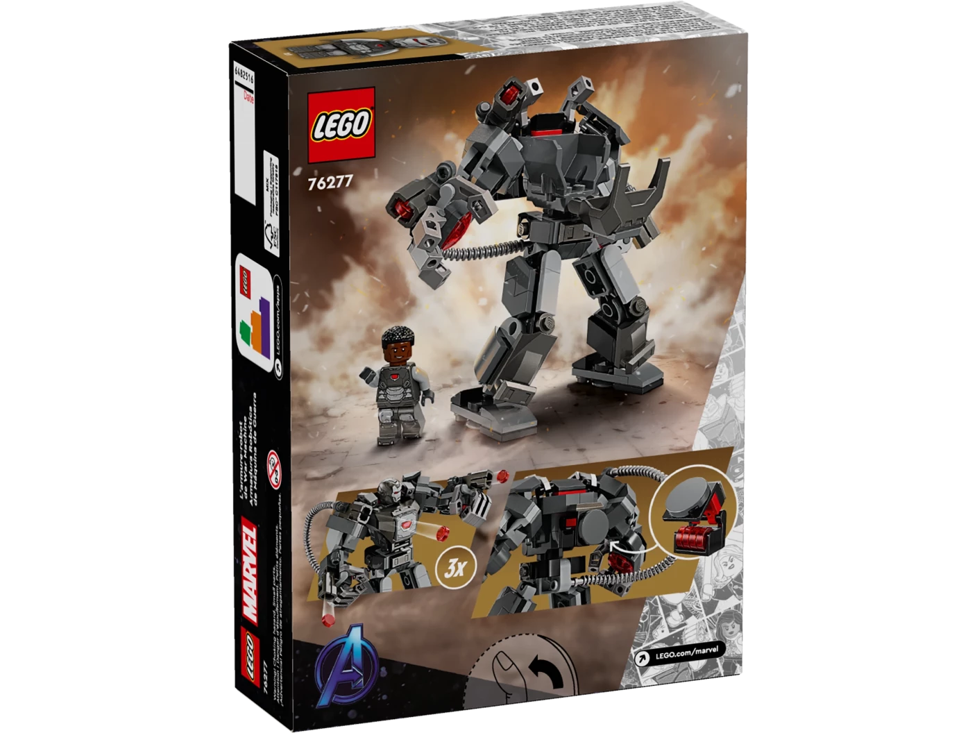 War Machine mechapantser