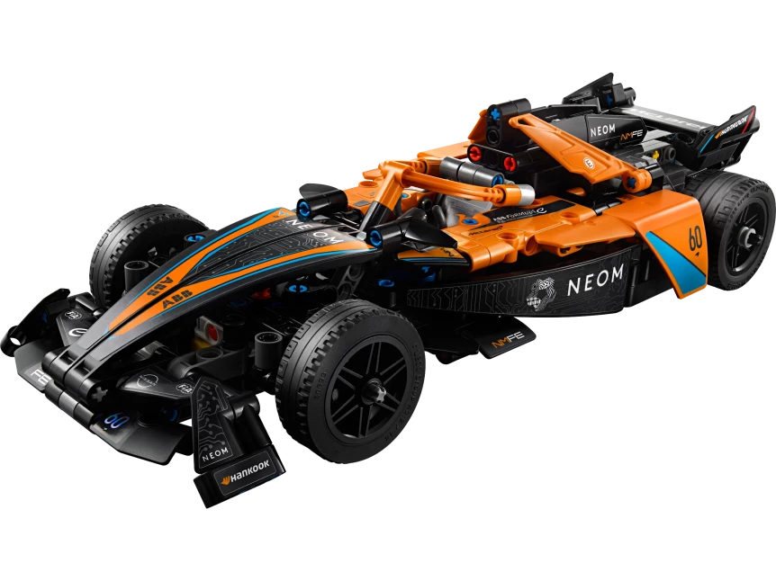 NEOM McLaren Formula E racewagen