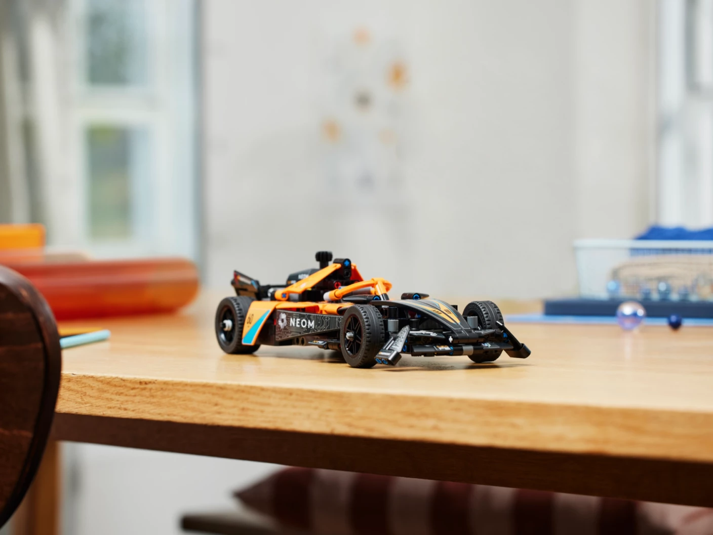 NEOM McLaren Formula E racewagen
