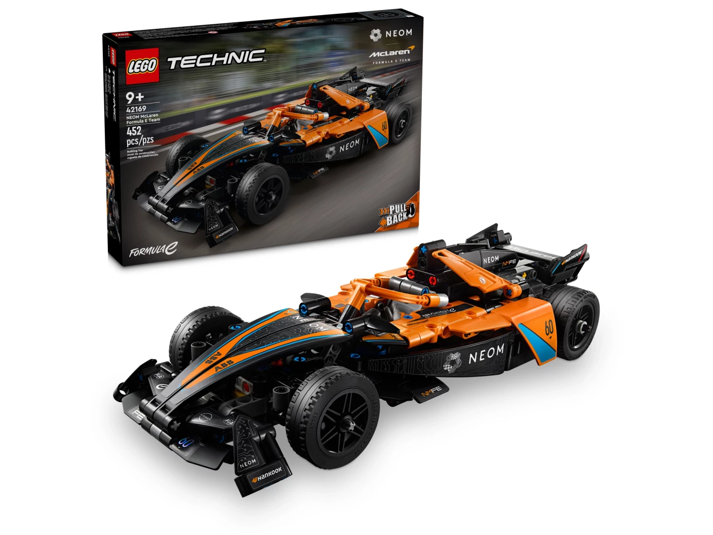 NEOM McLaren Formula E racewagen