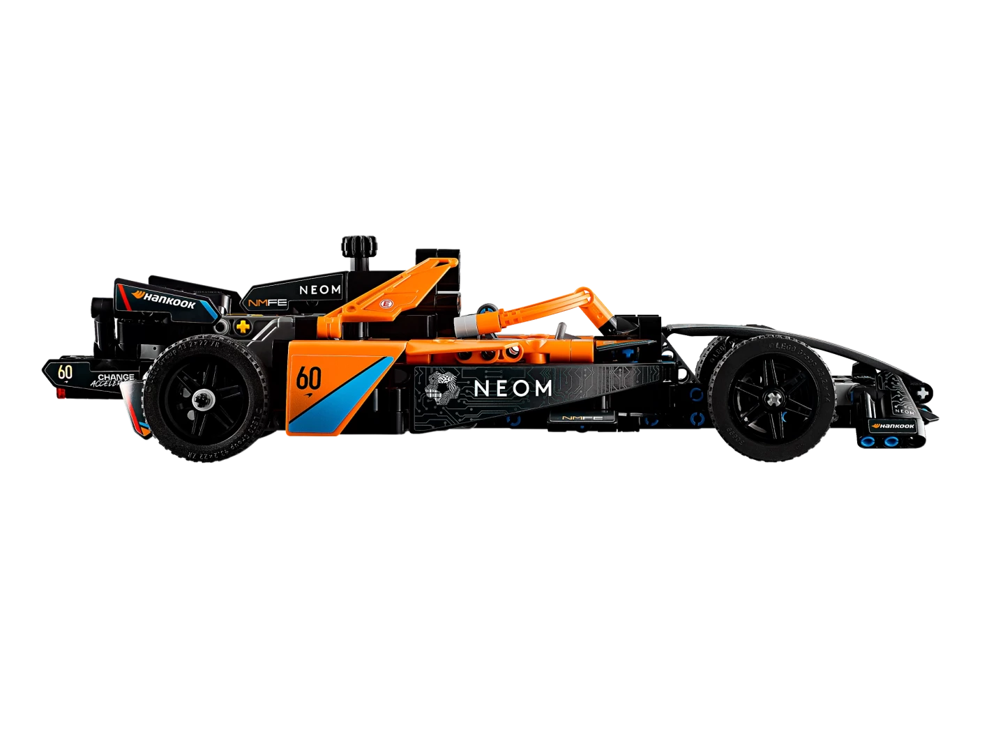NEOM McLaren Formula E racewagen