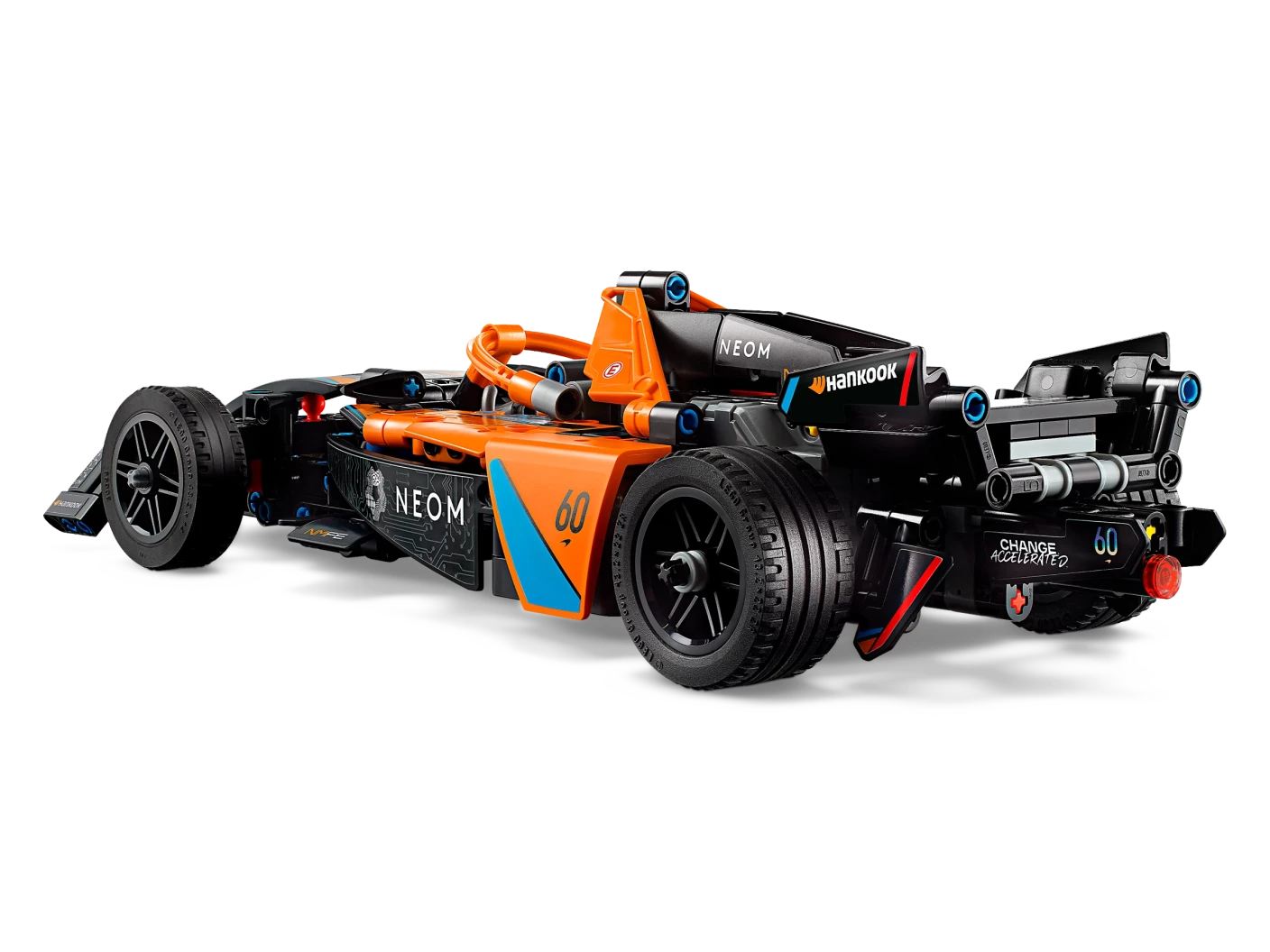 NEOM McLaren Formula E racewagen