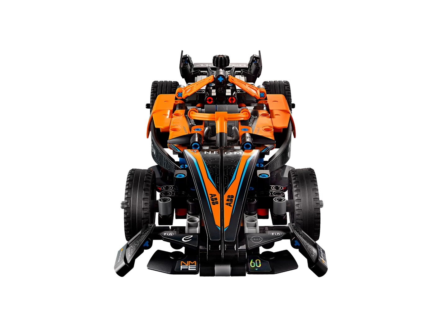 NEOM McLaren Formula E racewagen