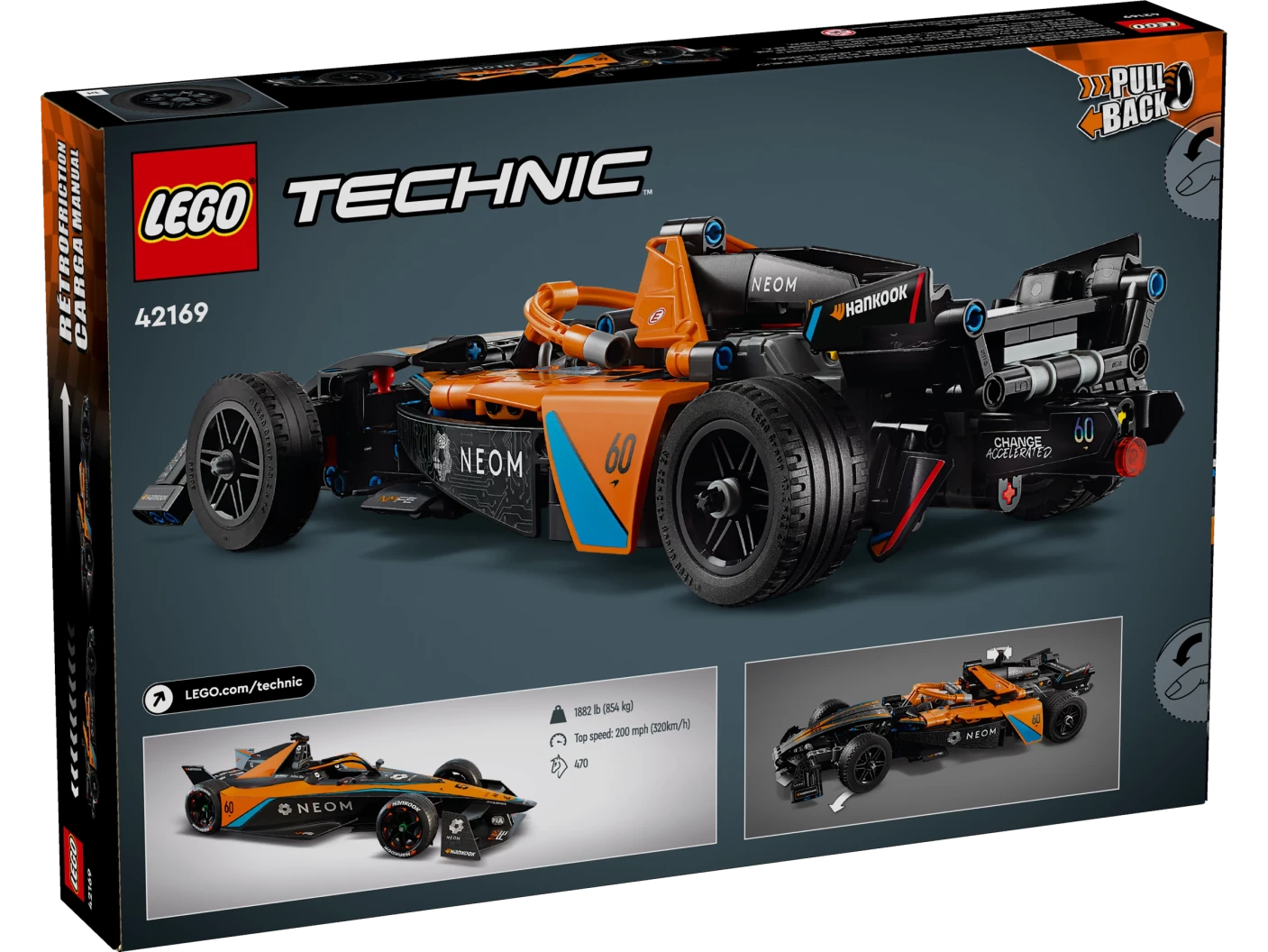 NEOM McLaren Formula E racewagen