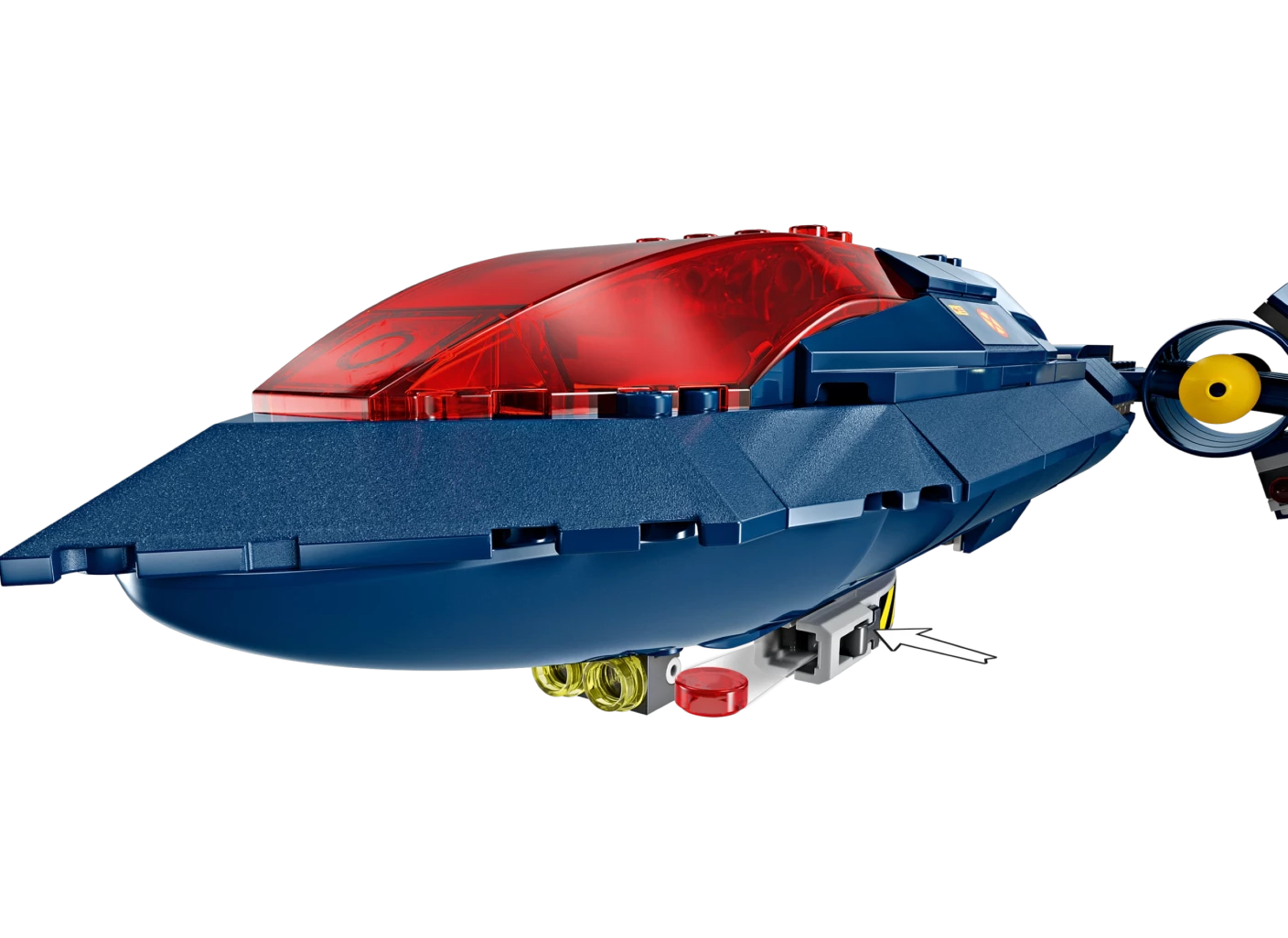X-Men X-Jet