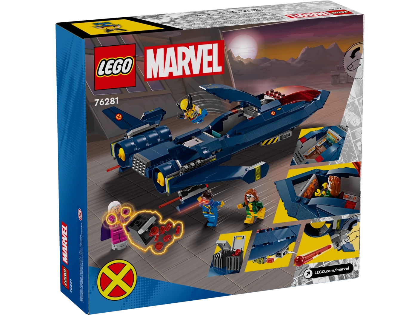 X-Men X-Jet