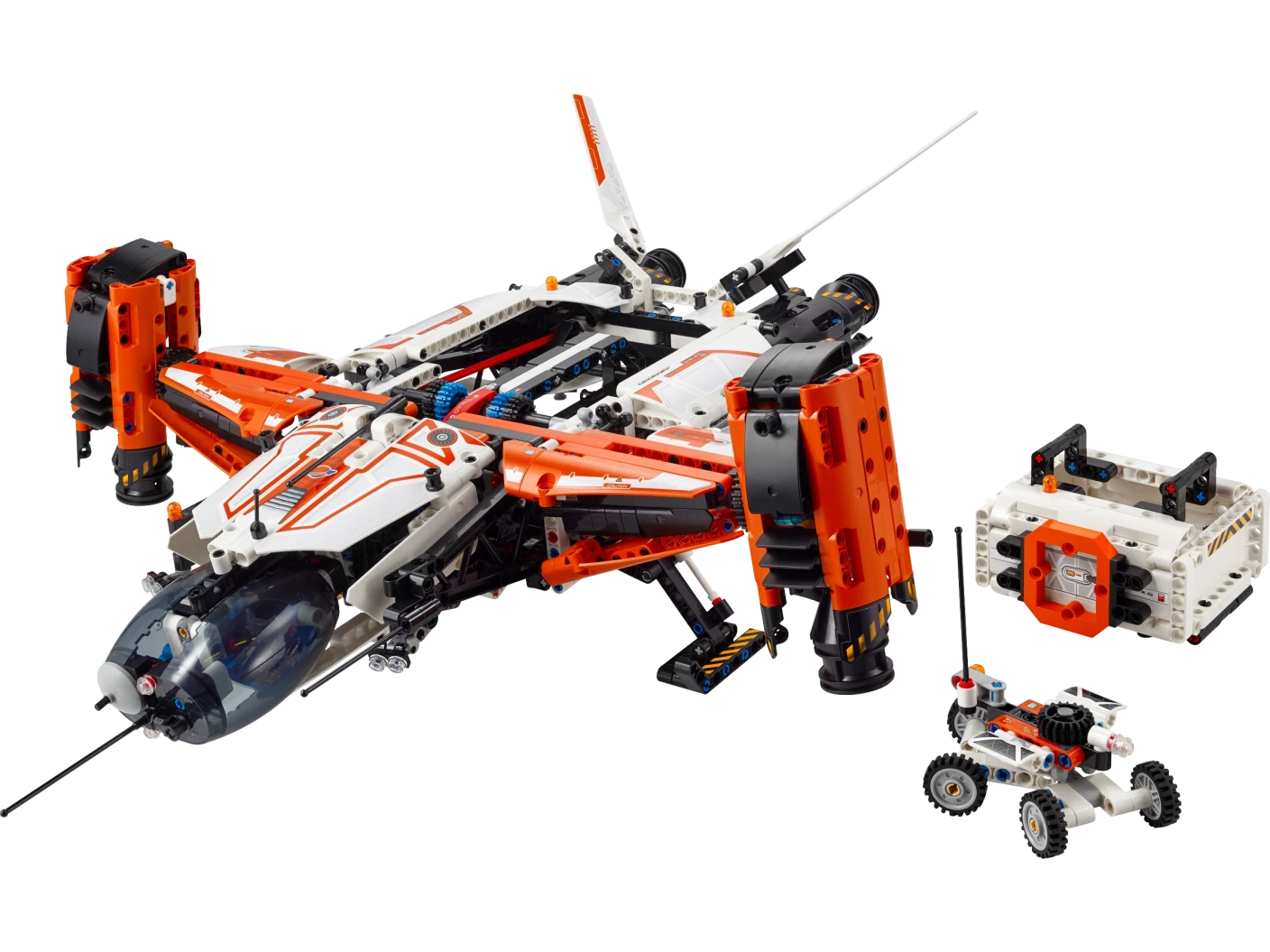 VTOL Vrachtruimteschip LT81