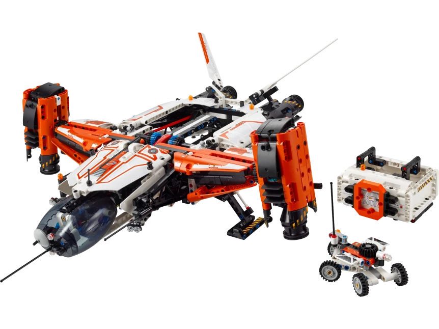 VTOL Vrachtruimteschip LT81