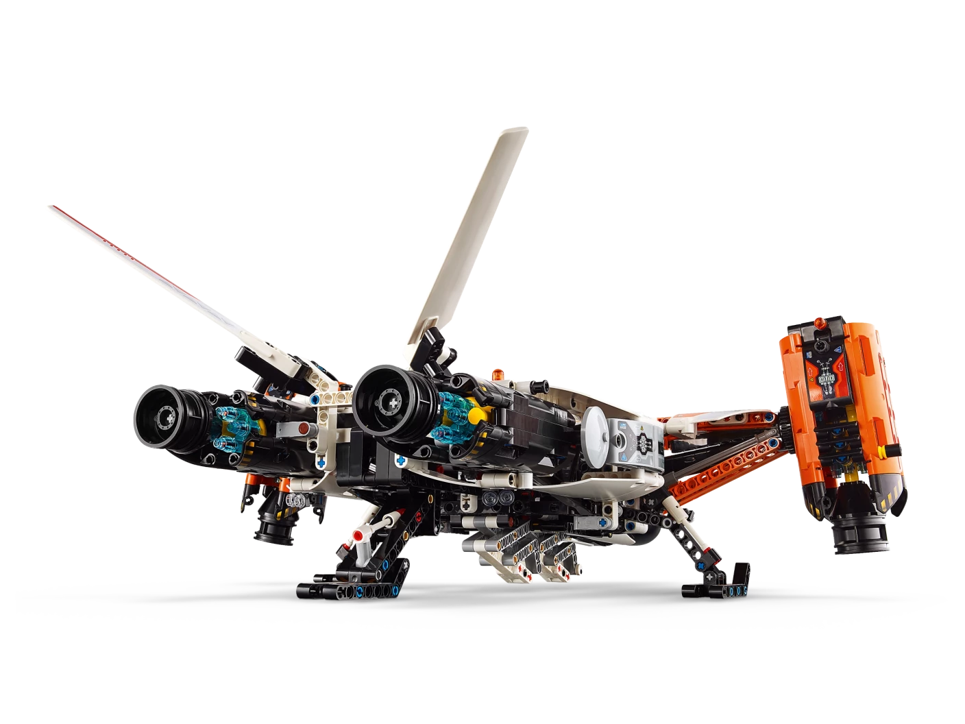 VTOL Vrachtruimteschip LT81