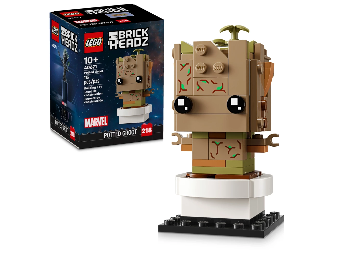 Groot in pot