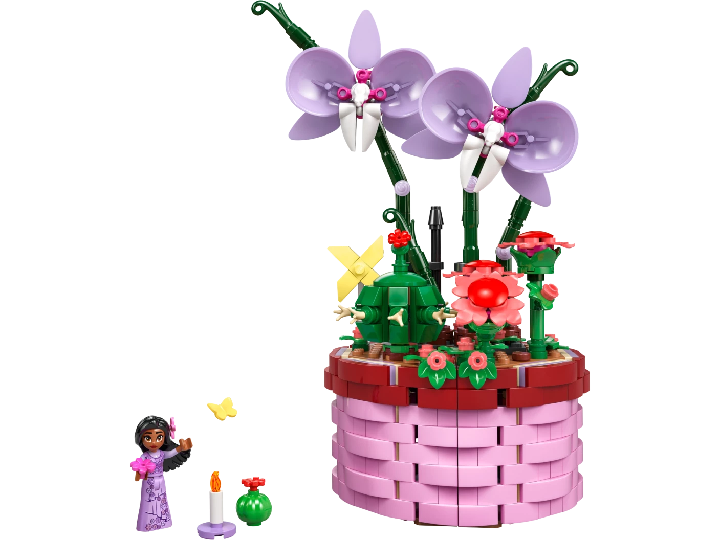 Isabela's bloempot