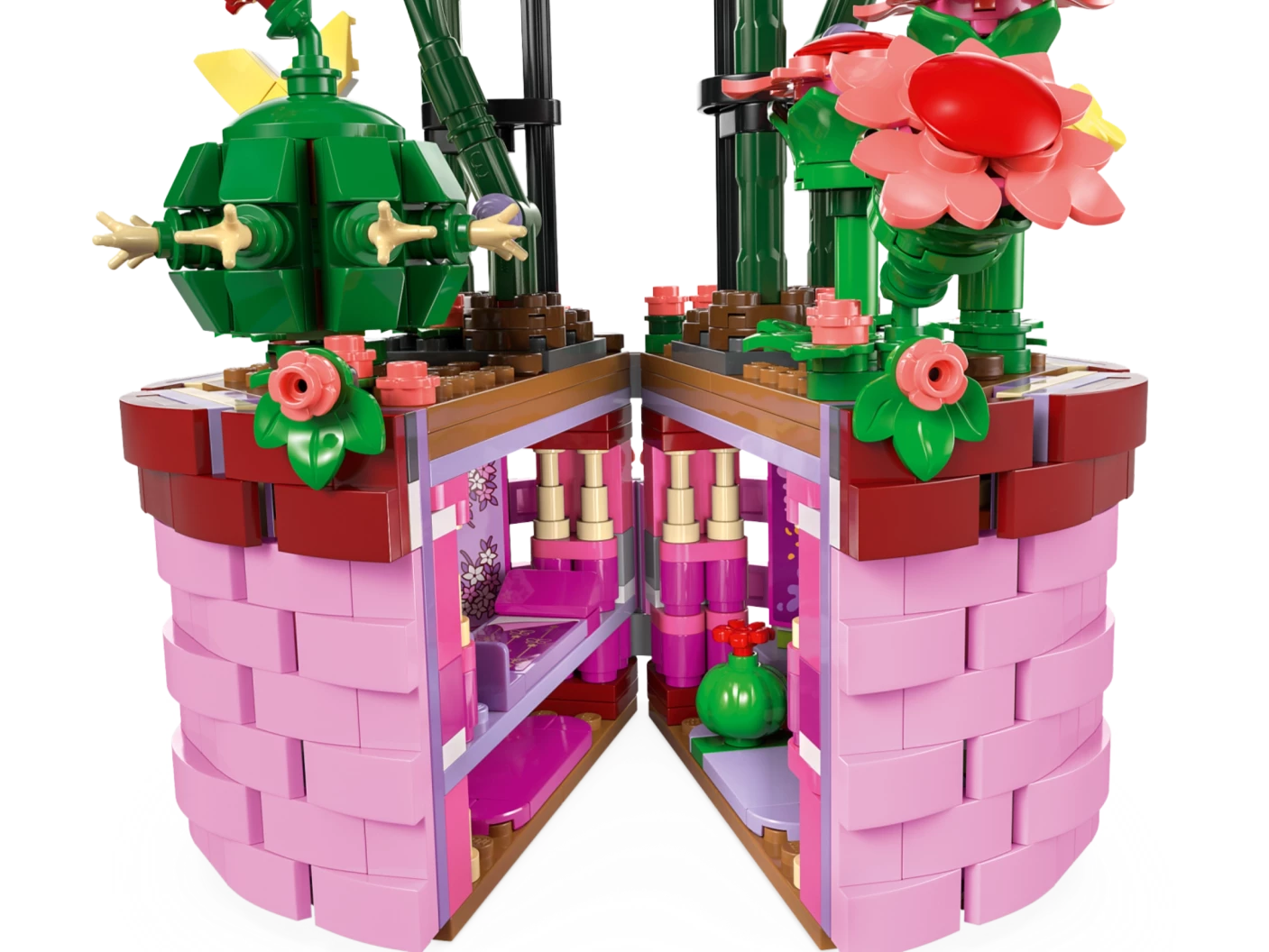 Isabela's bloempot
