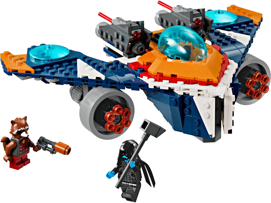 Rockets Warbird vs. Ronan