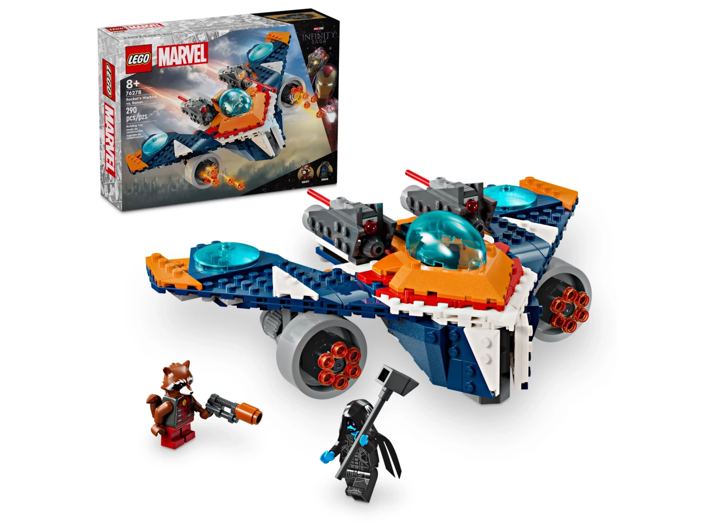 Rockets Warbird vs. Ronan