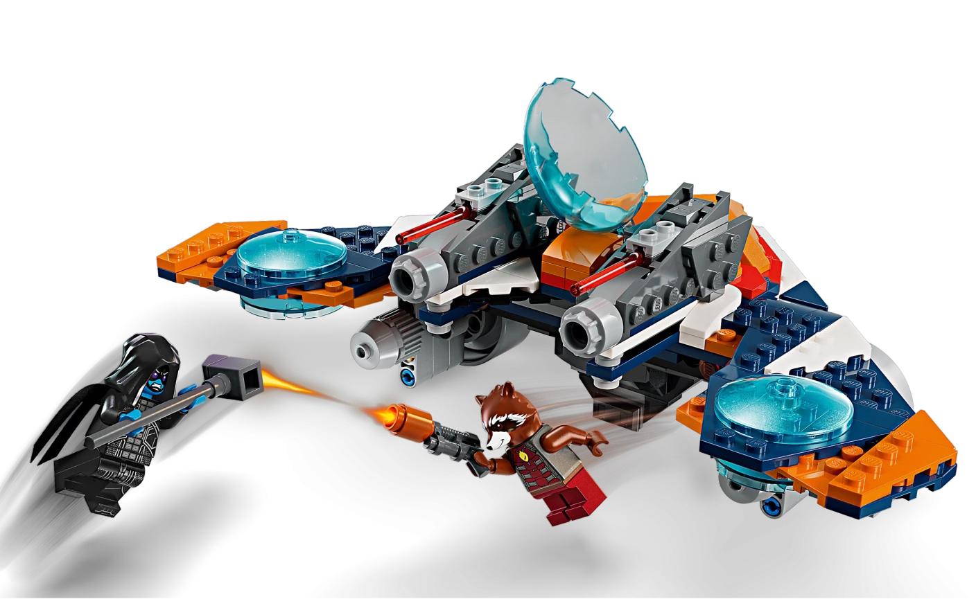 Rockets Warbird vs. Ronan