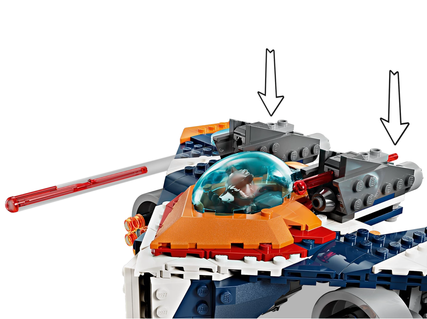 Rockets Warbird vs. Ronan