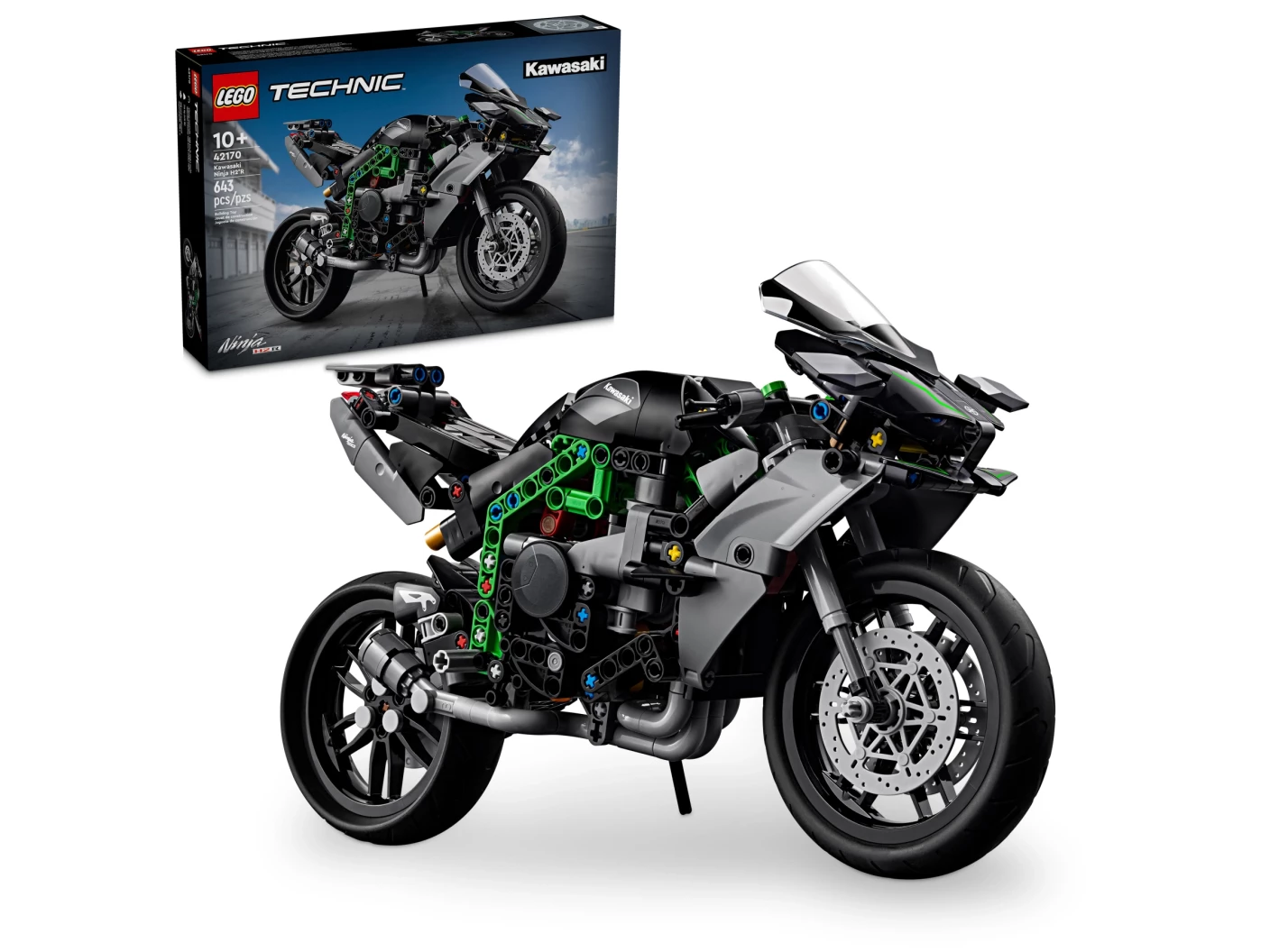 Kawasaki Ninja H2R motor