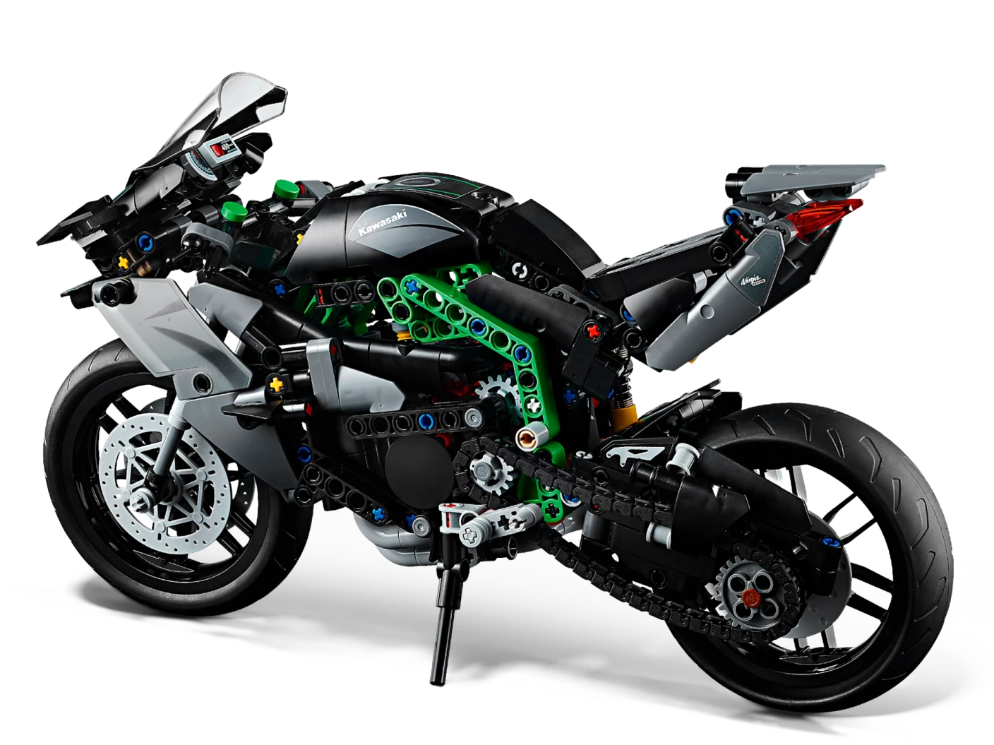 Kawasaki Ninja H2R motor