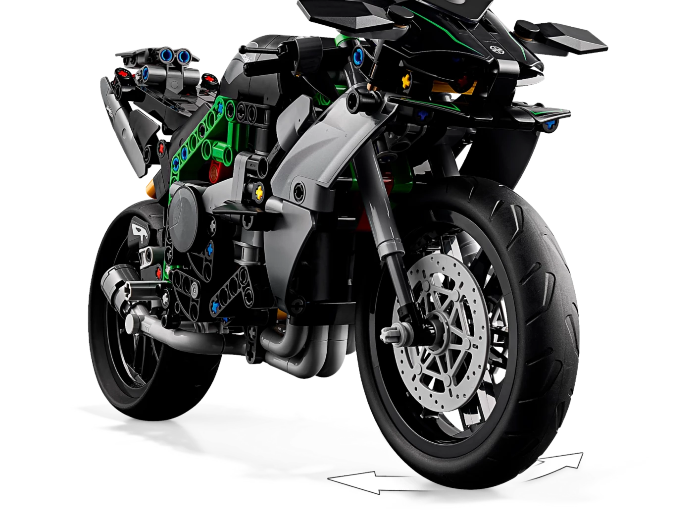 Kawasaki Ninja H2R motor