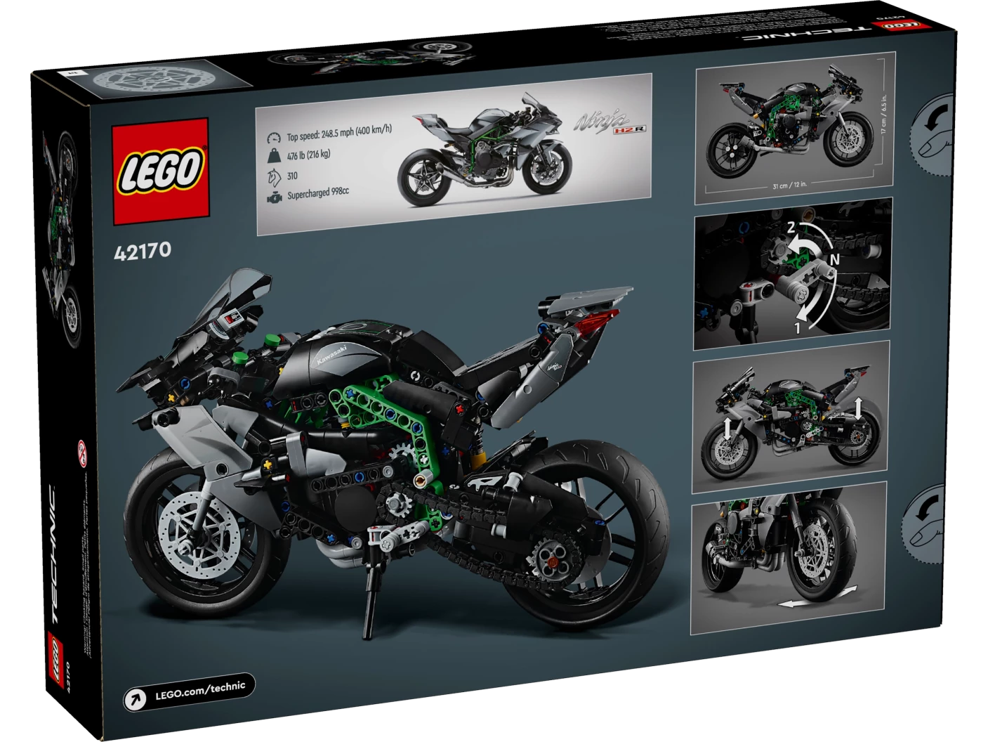 Kawasaki Ninja H2R motor