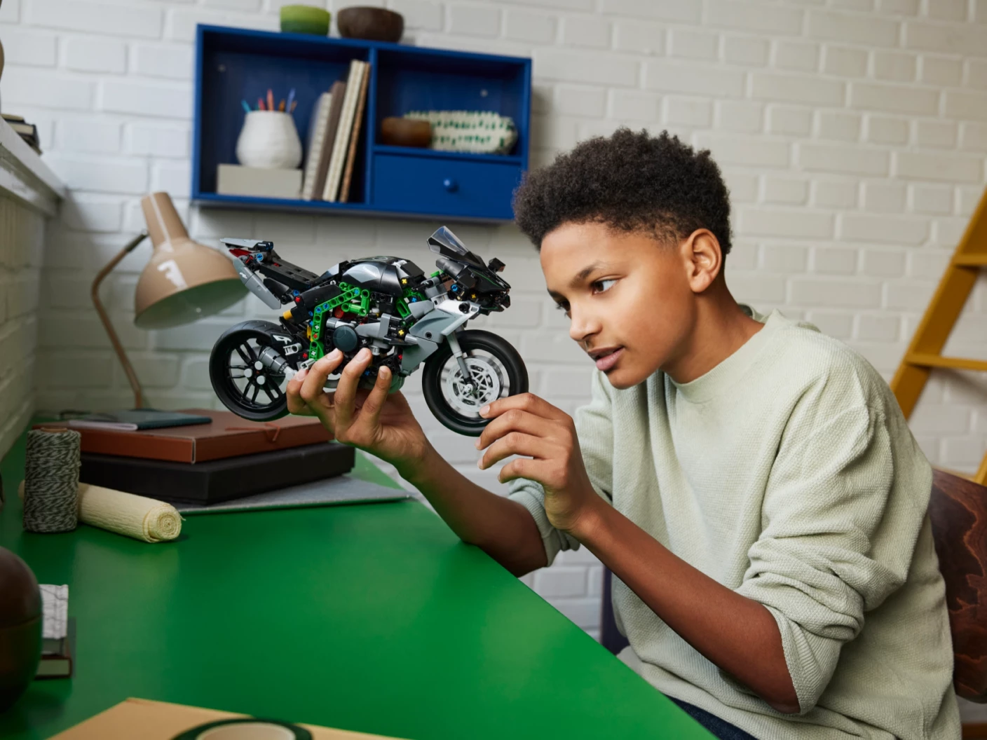 Kawasaki Ninja H2R motor