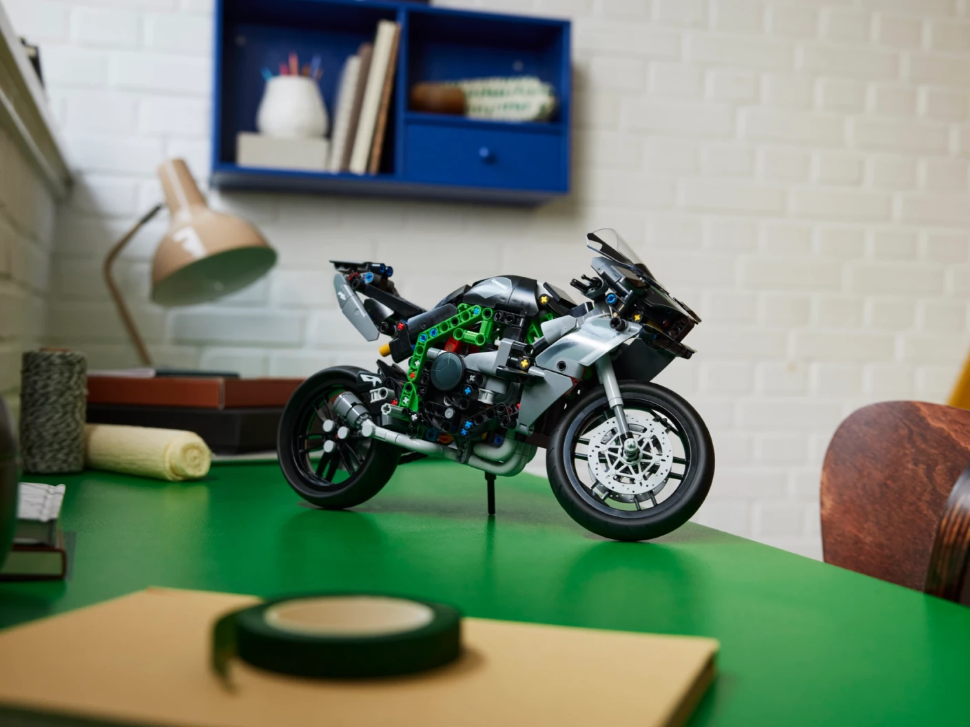 Kawasaki Ninja H2R motor