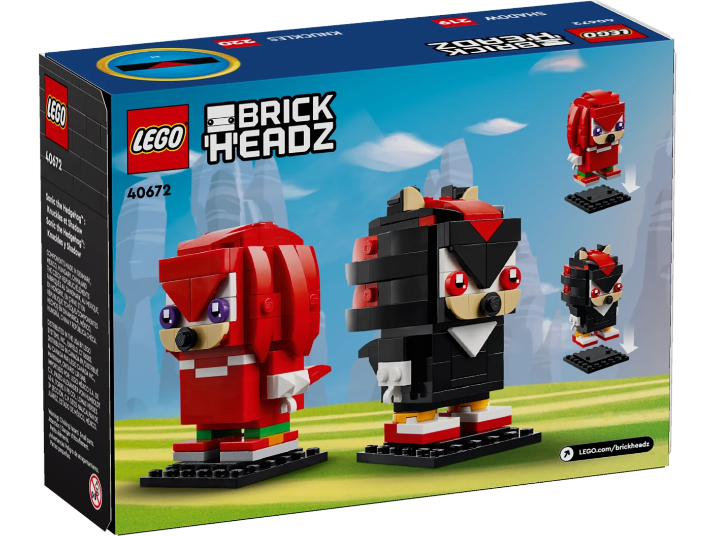 Sonic the Hedgehog™: Knuckles en Shadow