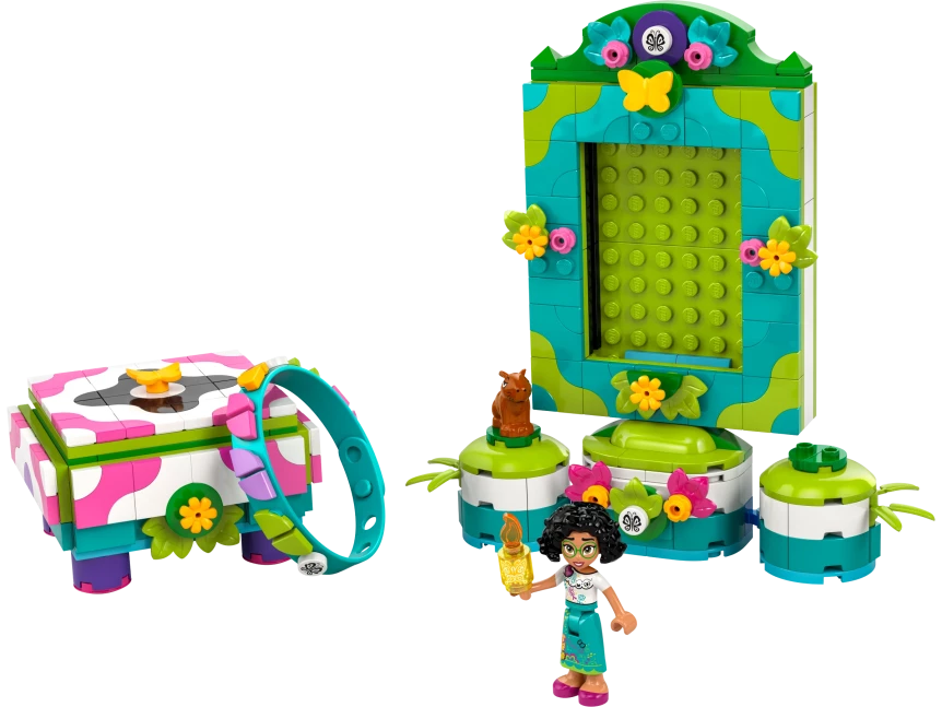 Mirabels fotolijstje en sieradendoos