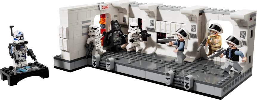 Aan boord van de Tantive IV