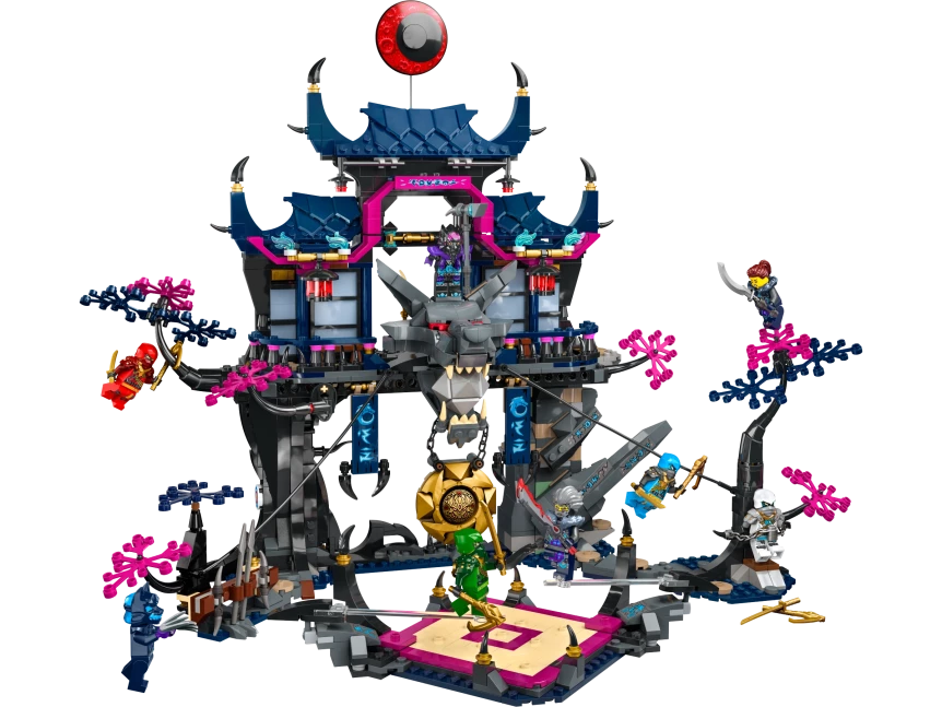 Wolvenmasker schaduwdojo