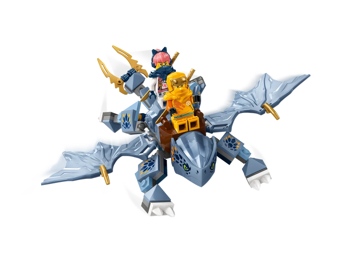 Jonge draak Riyu