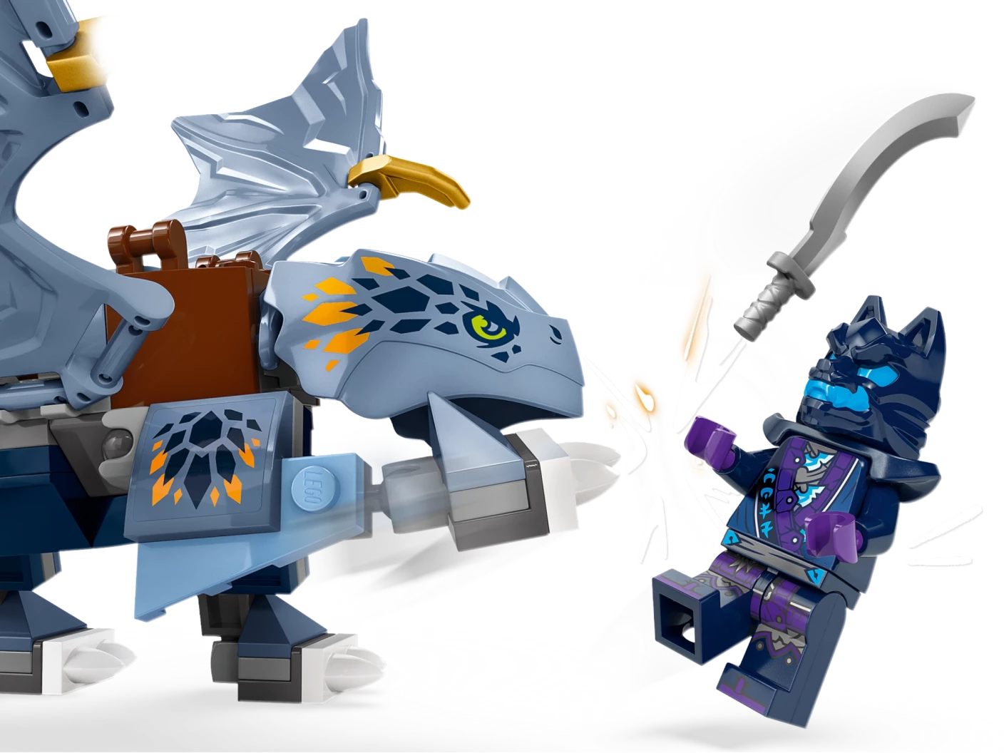 Jonge draak Riyu