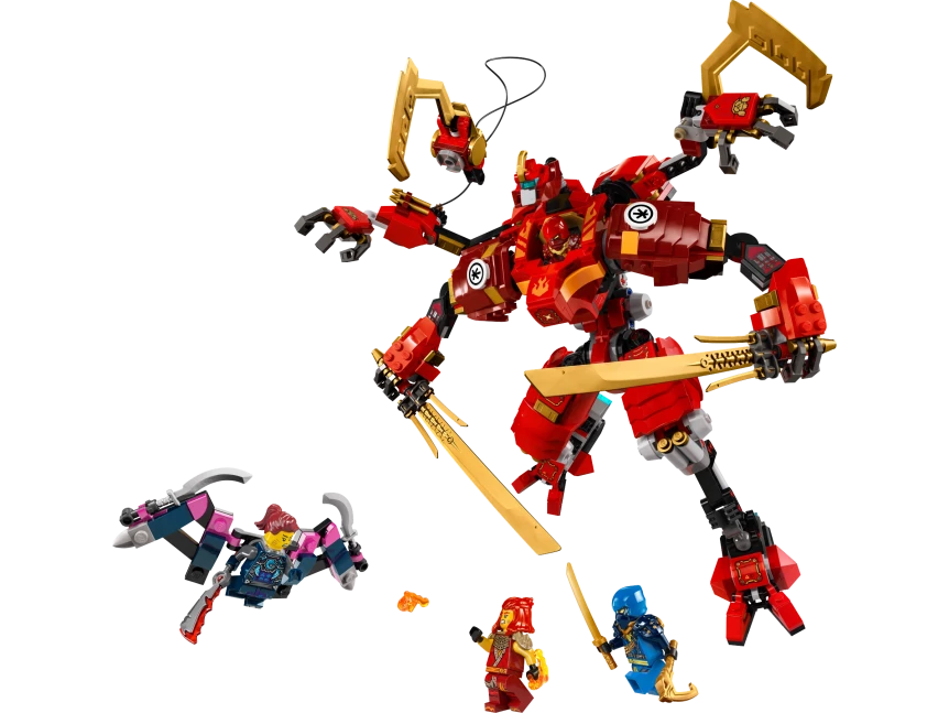 Kai's ninjaklimmecha