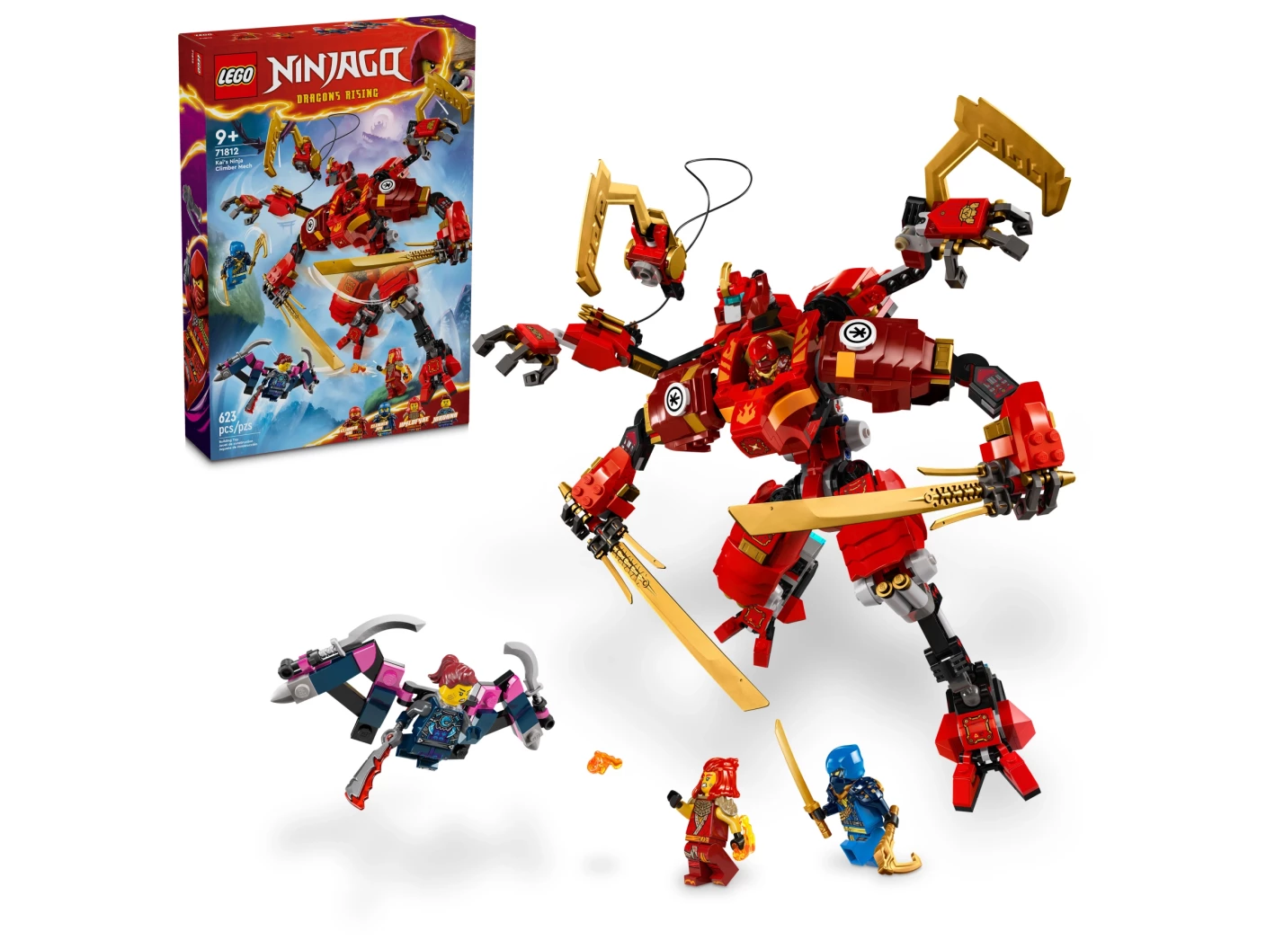 Kai's ninjaklimmecha