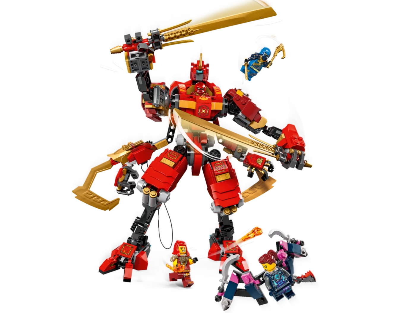 Kai's ninjaklimmecha