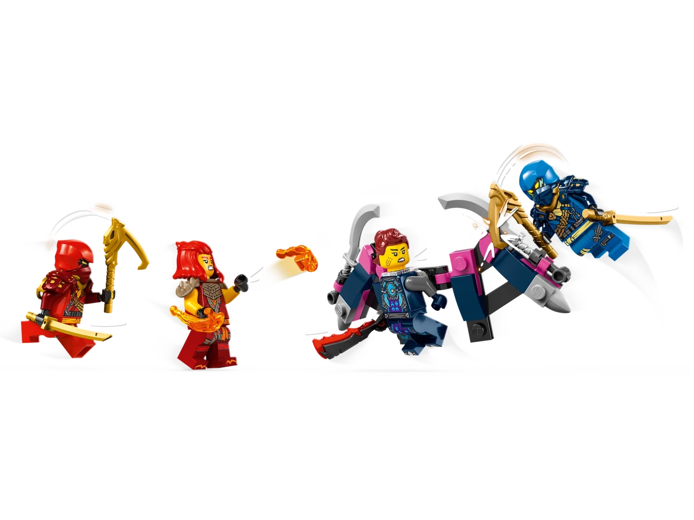 Kai's ninjaklimmecha
