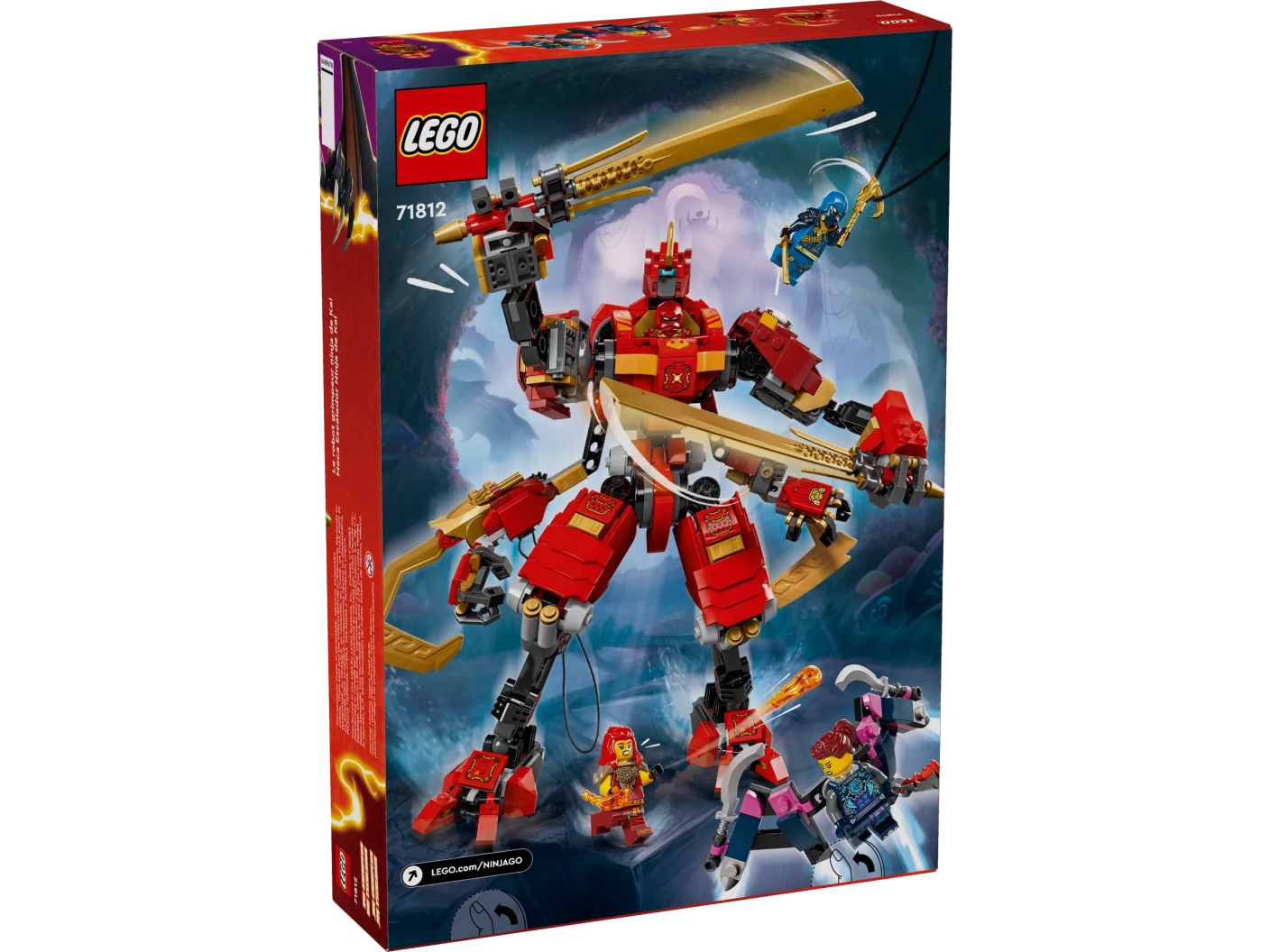Kai's ninjaklimmecha