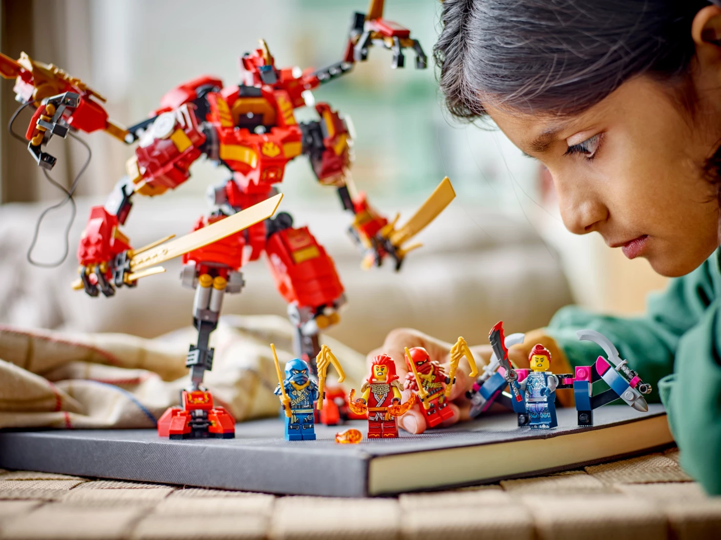 Kai's ninjaklimmecha