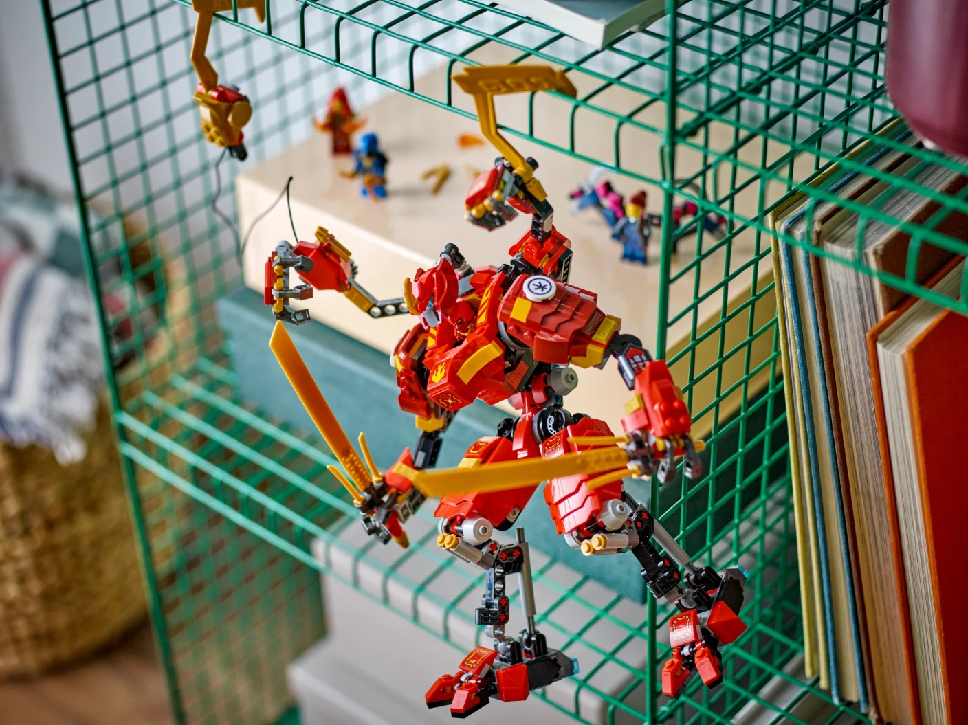 Kai's ninjaklimmecha
