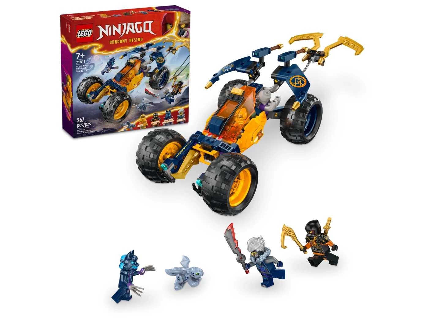 Arins ninjaterreinbuggy