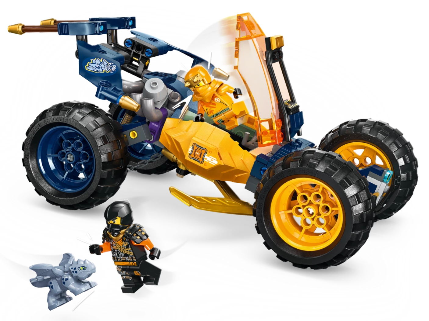 Arins ninjaterreinbuggy